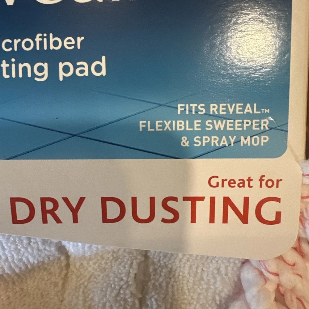 Rubbermaid Reveal Microfiber Dusting Pad 16.5